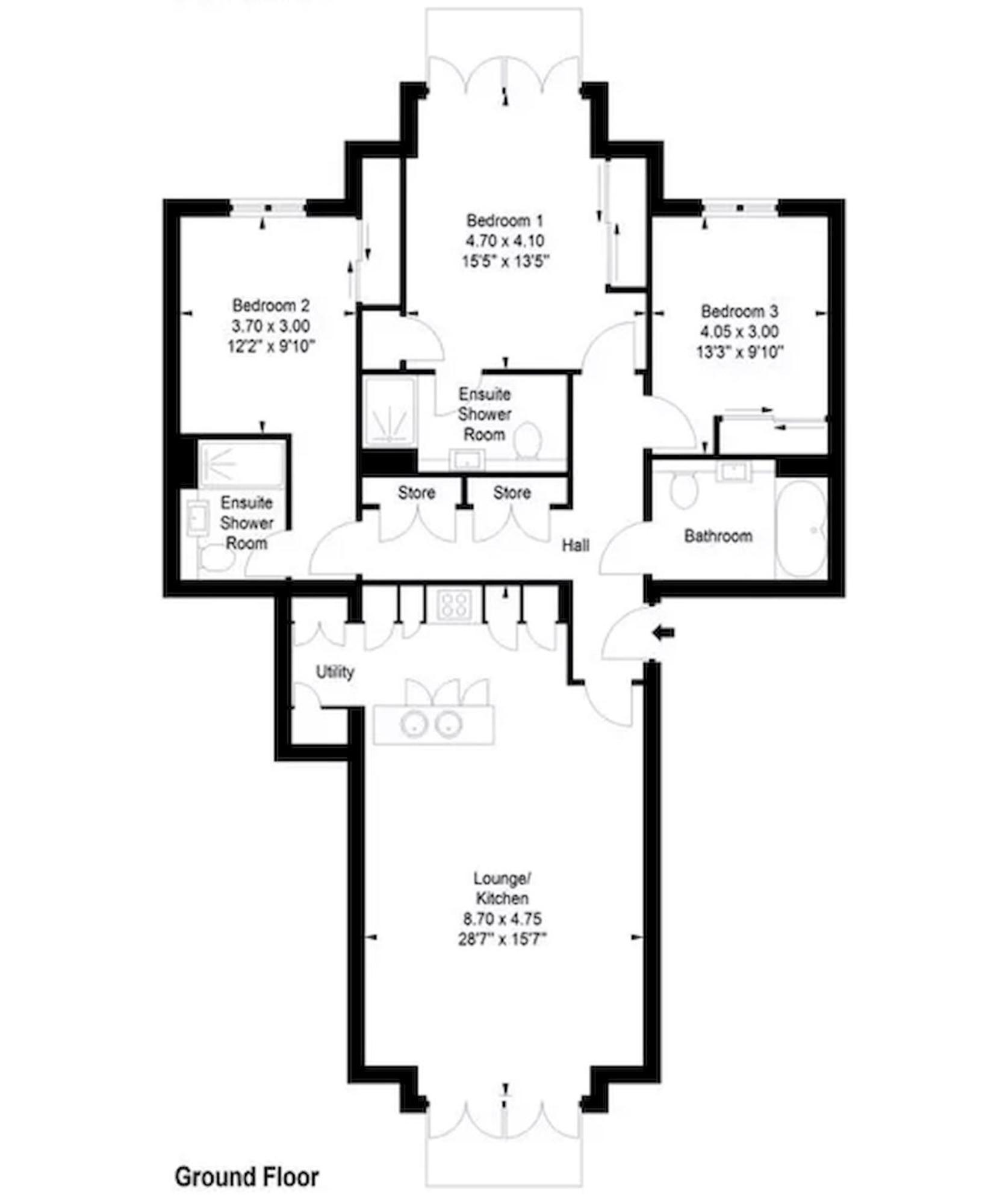סנט אנדרוס New Park Place Apartments - No 15 מראה חיצוני תמונה